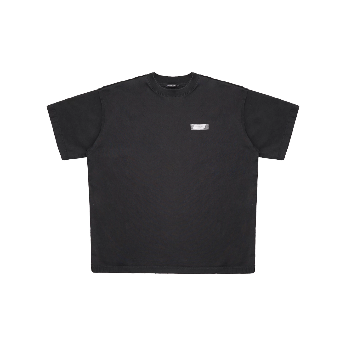 MASONPRINCE Adhesive Paper Tee Black (SS25)