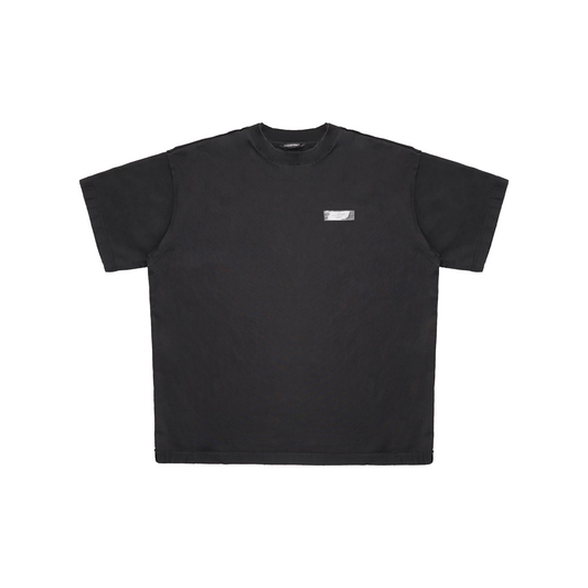 MASONPRINCE Adhesive Paper Tee Black (SS25)