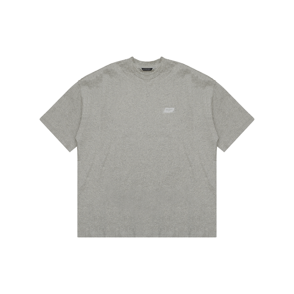 MASONPRINCE Adhesive Paper Tee Heather Grey (SS25)