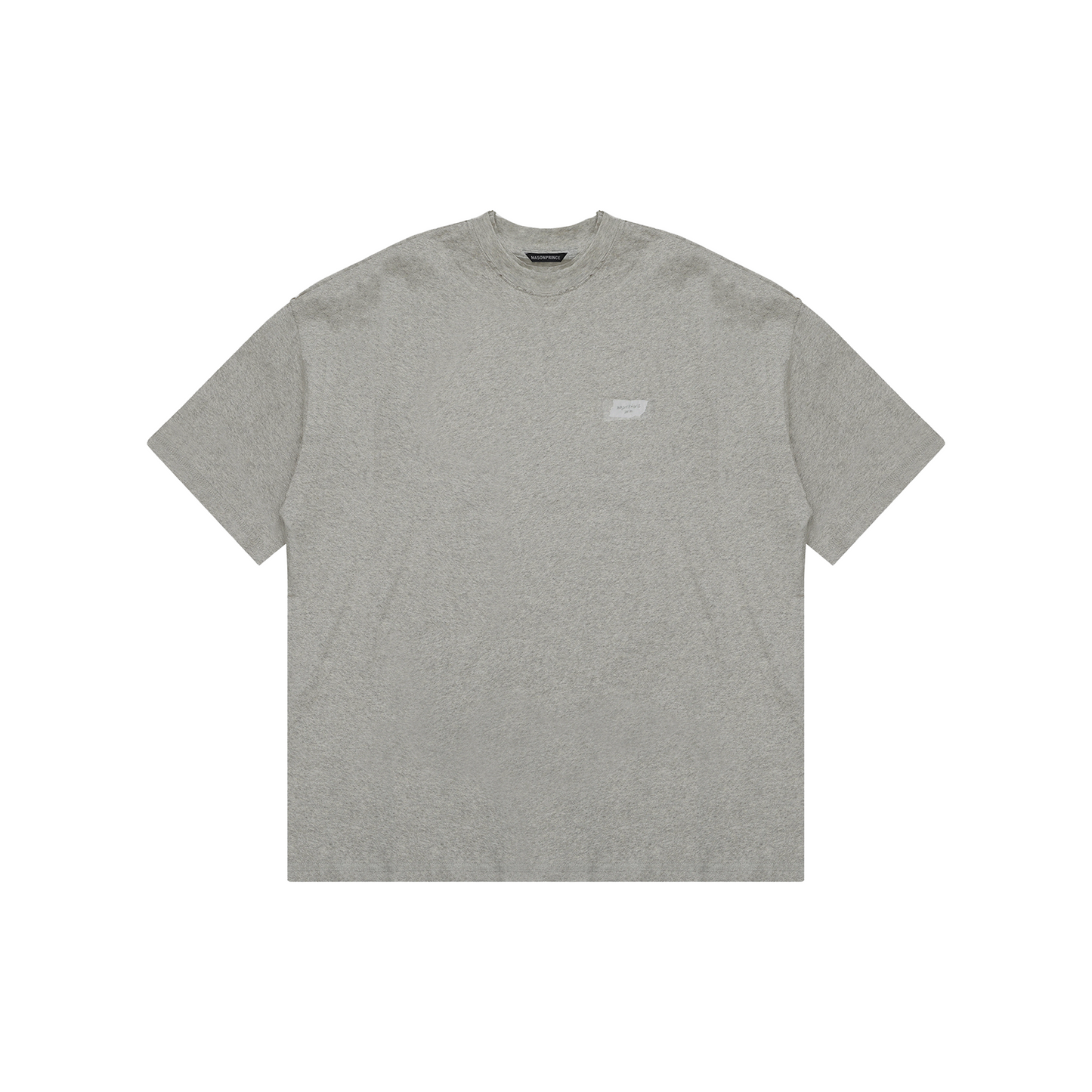 MASONPRINCE Adhesive Paper Tee Heather Grey (SS25)