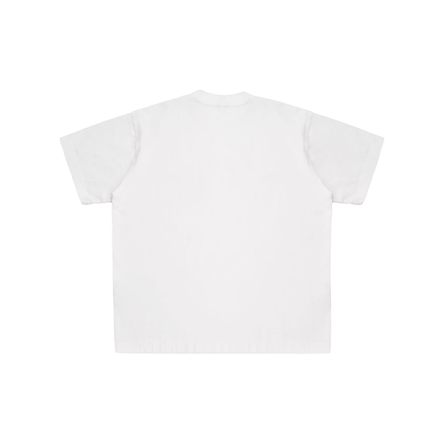 MASONPRINCE Adhesive Paper Tee White (SS25)