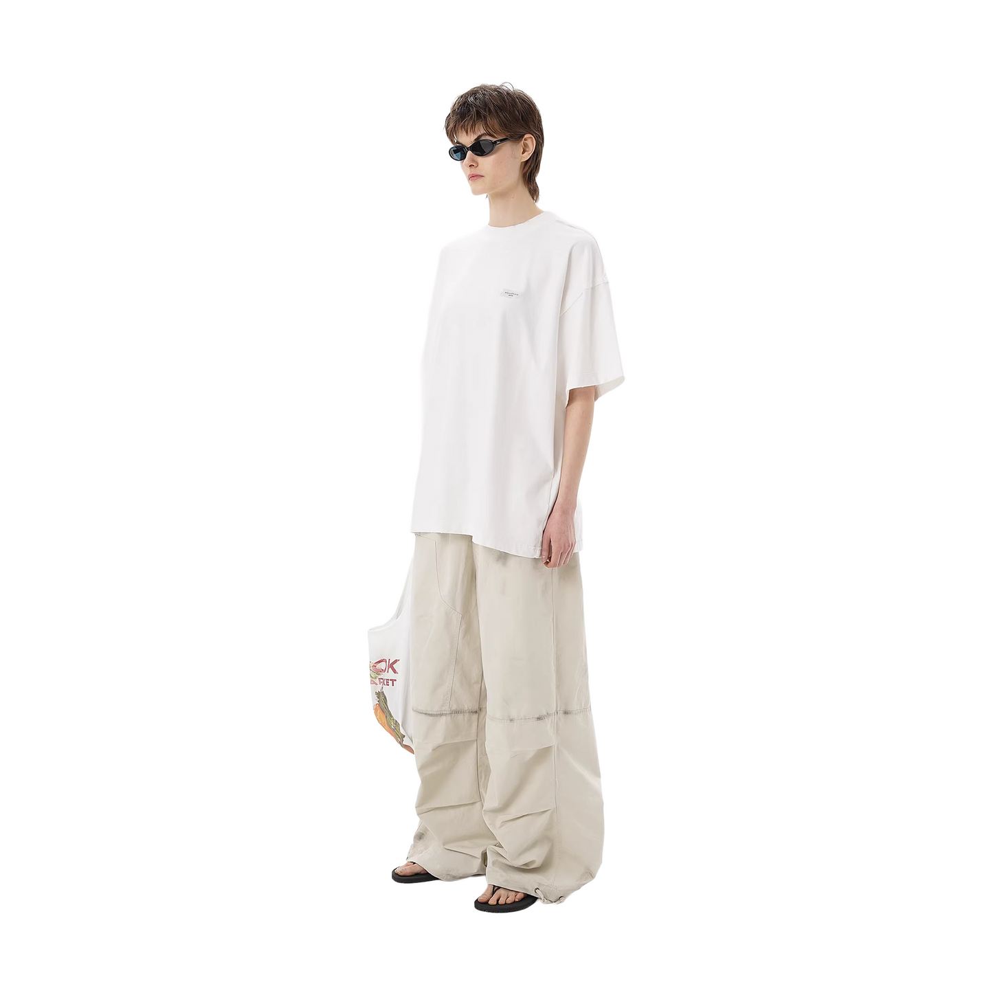 MASONPRINCE Adhesive Paper Tee White (SS25)