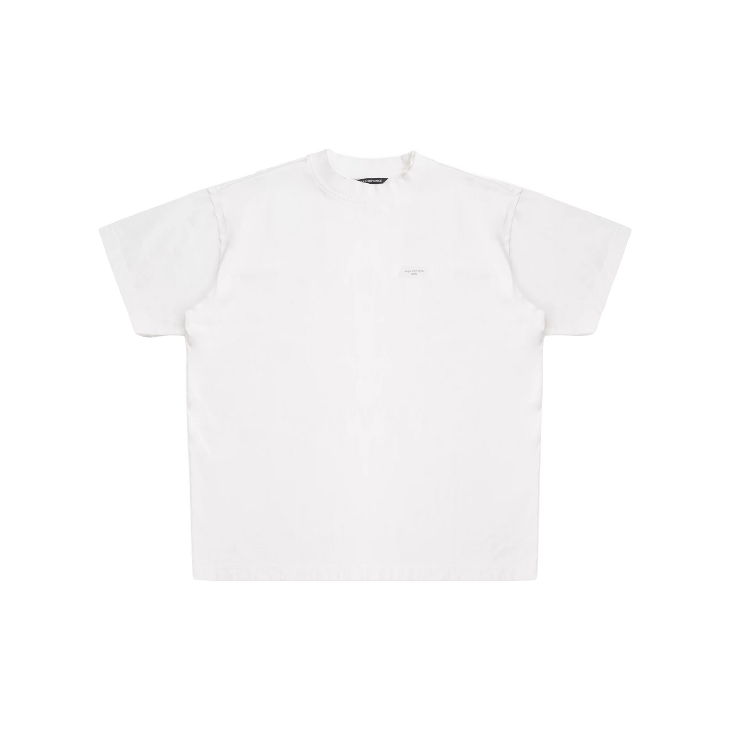 MASONPRINCE Adhesive Paper Tee White (SS25)