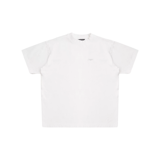 MASONPRINCE Adhesive Paper Tee White (SS25)