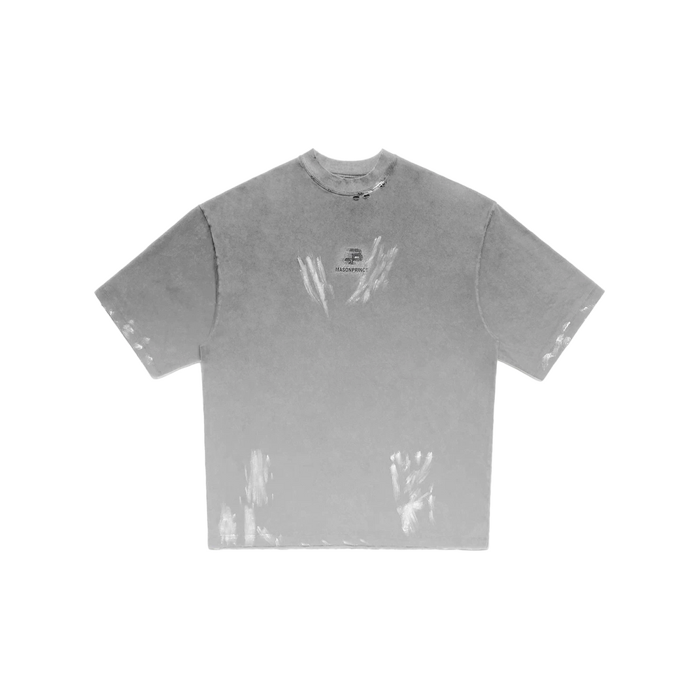 MASONPRINCE Autumn Paint Finished S/S Tee Heather Grey (FW24)