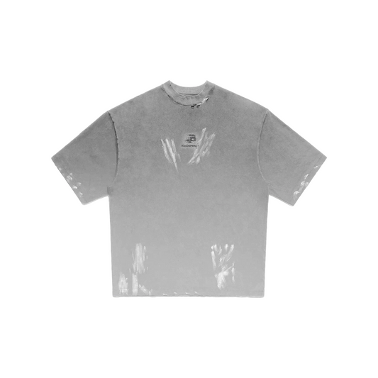 MASONPRINCE Autumn Paint Finished S/S Tee Heather Grey (FW24)