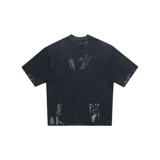 MASONPRINCE Autumn Paint Finished S/S Tee Iron Grey (FW24)