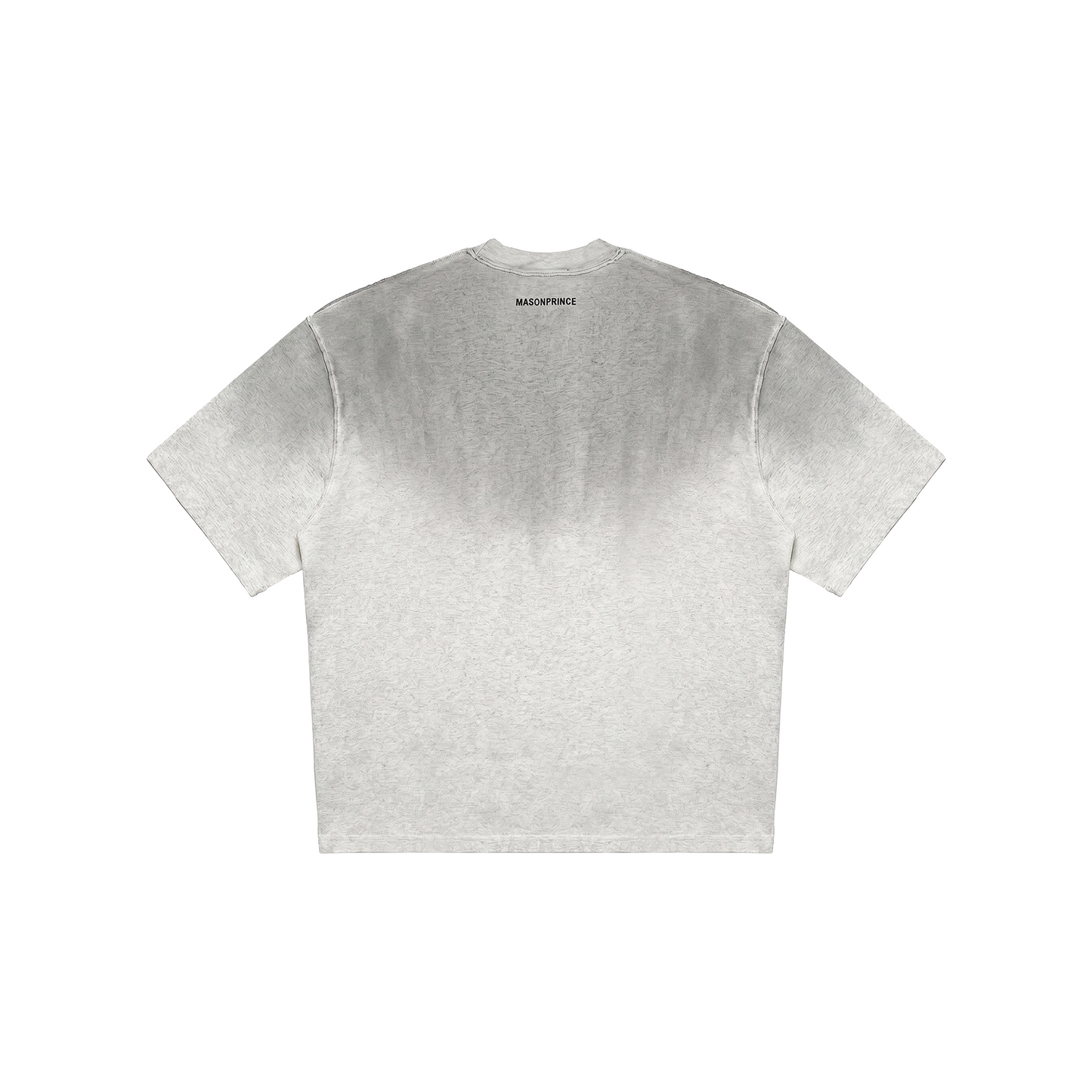 MASONPRINCE Breakthrough Thinking Distressed Tee Whiteish Grey (FW24)