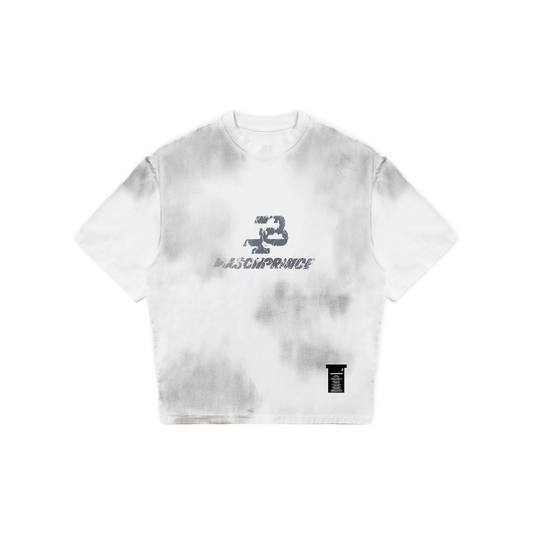 MASONPRINCE Broken Logo Tee White (SS24)