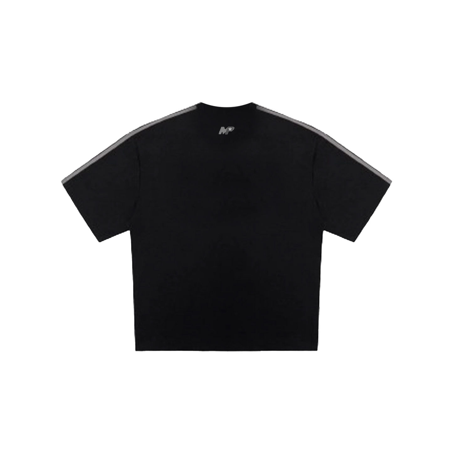 MASONPRINCE Club Printed Striped Tee Black (SS24)