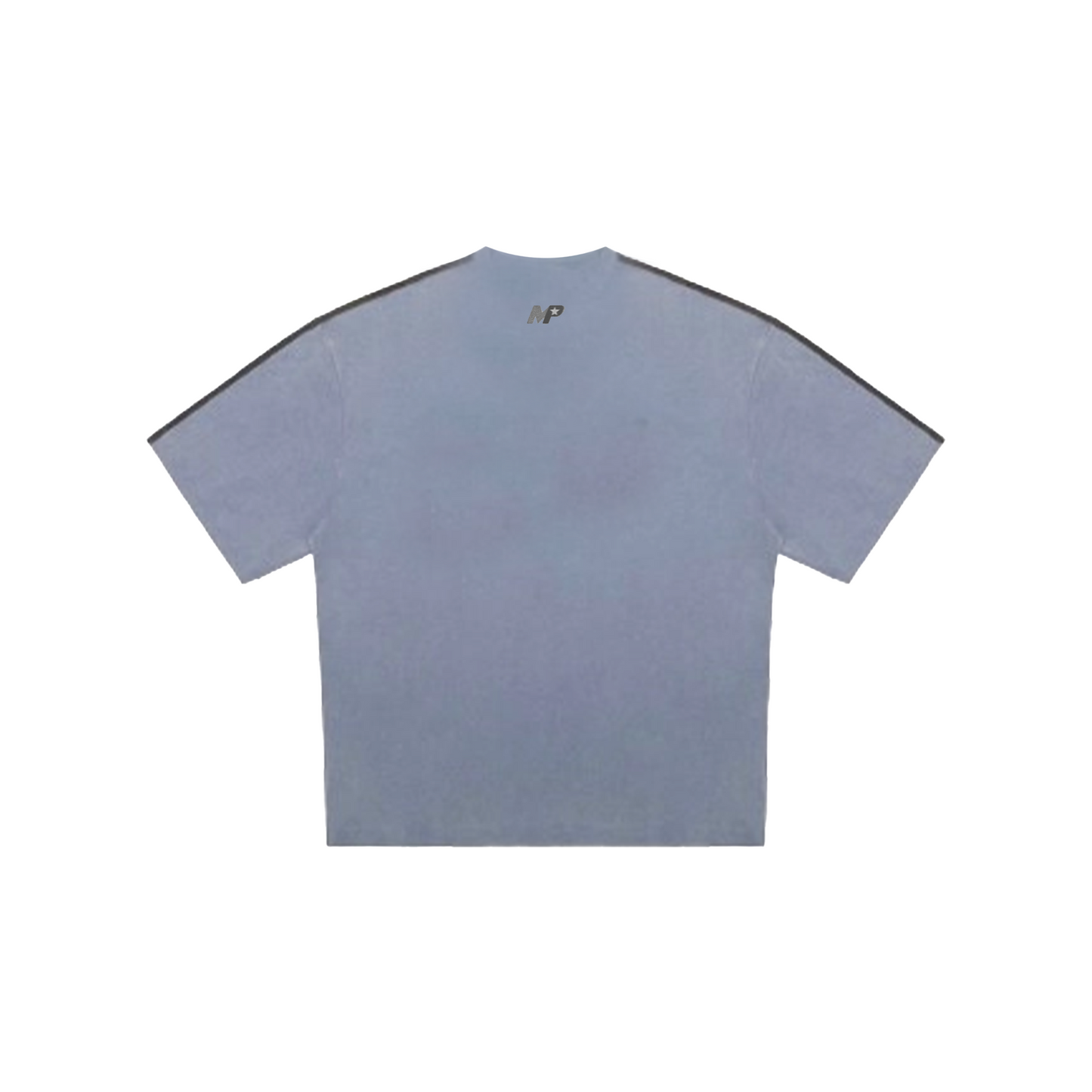 MASONPRINCE Club Printed Striped Tee Blue (SS24)