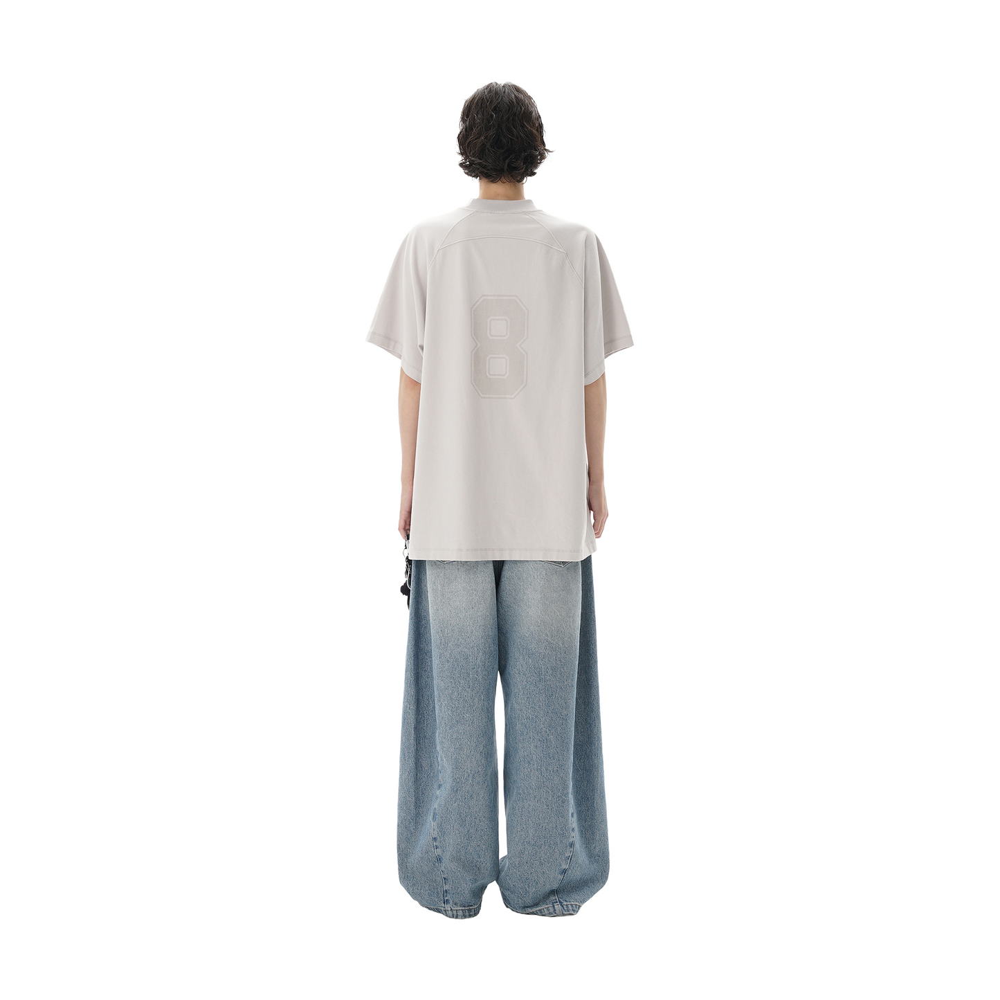MASONPRINCE Colorblock Short Sleeved Jersey White (SS25)