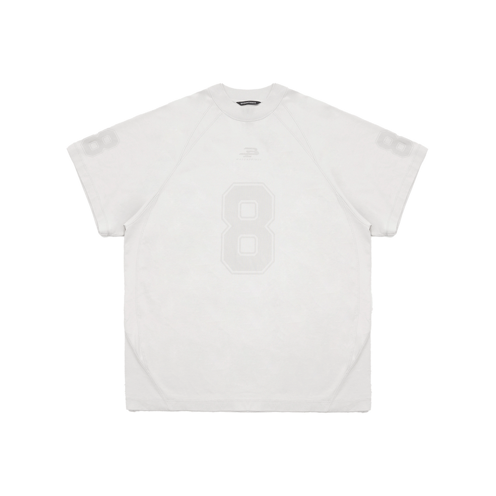 MASONPRINCE Colorblock Short Sleeved Jersey White (SS25)