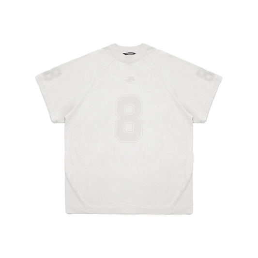 MASONPRINCE Colorblock Short Sleeved Jersey White (SS25)