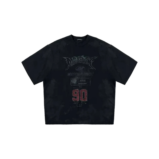 MASONPRINCE Dirty Dragon Year Tee Black (SS24)