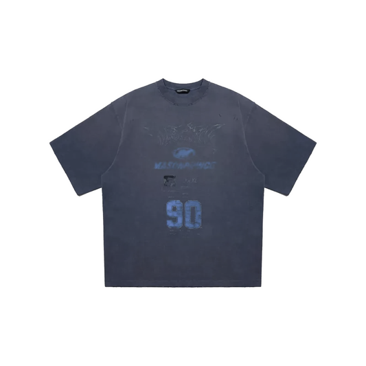 MASONPRINCE Dirty Dragon Year Tee Blue (SS24)