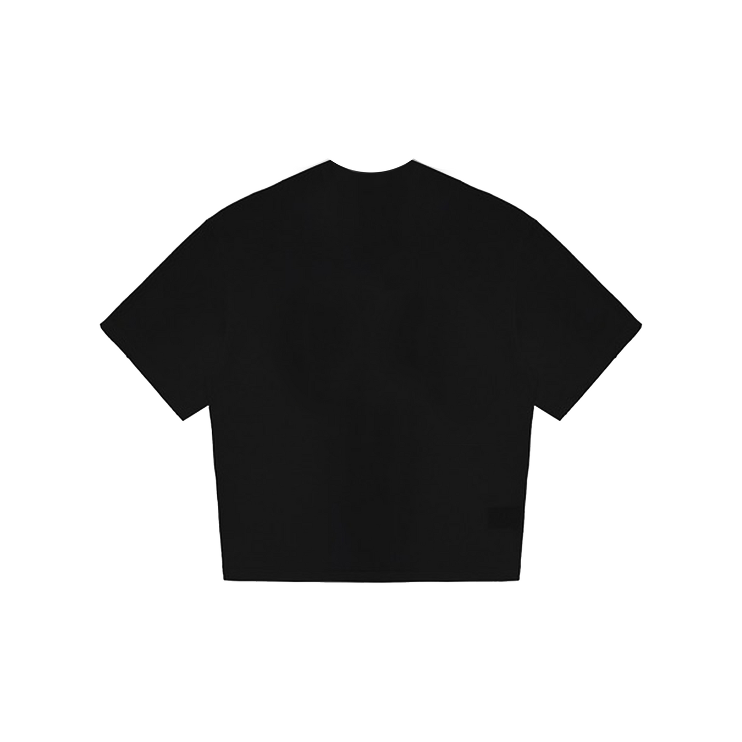 MASONPRINCE Dirty Sense of Destruction Sprayed Tee Black (SS24)