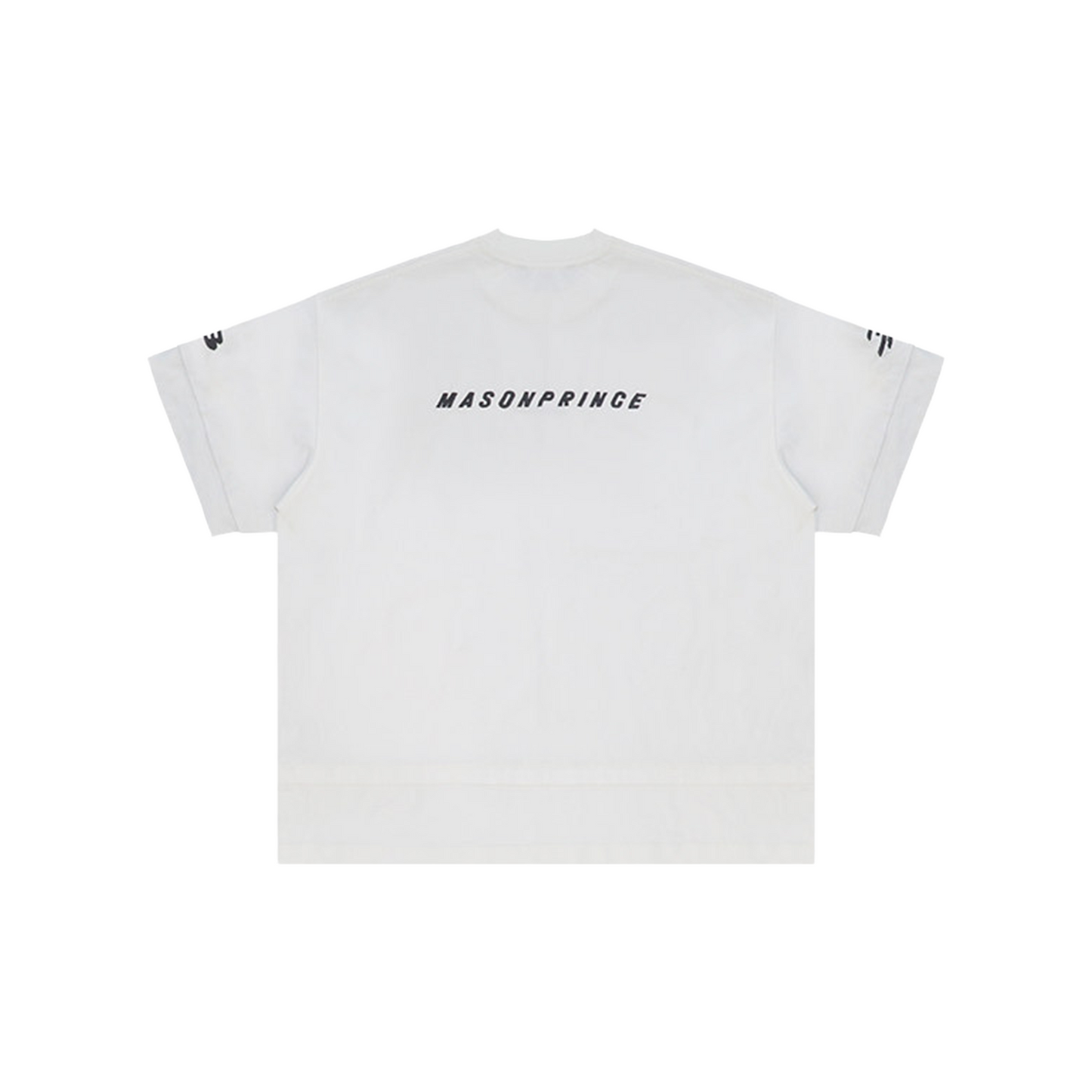 MASONPRINCE Double Golden Ratio S/S Tee Grayish White (SS26)