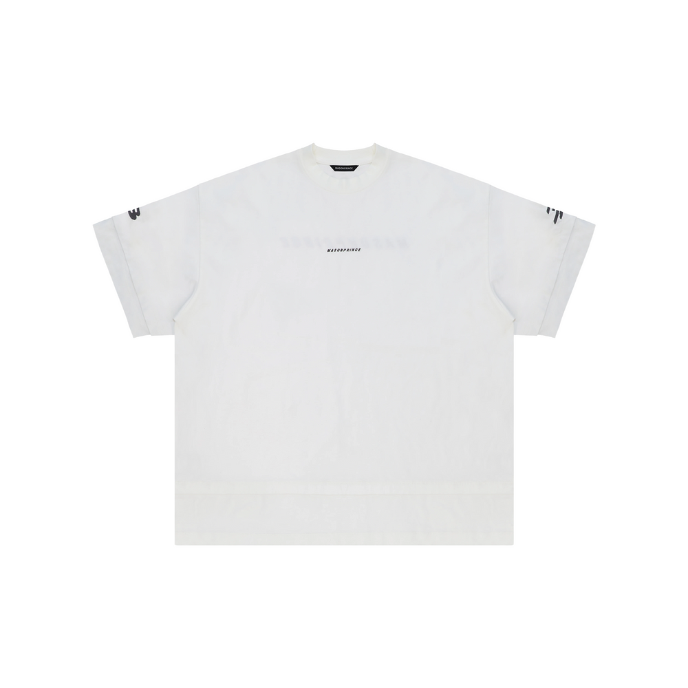 MASONPRINCE Double Golden Ratio S/S Tee Grayish White (SS26)