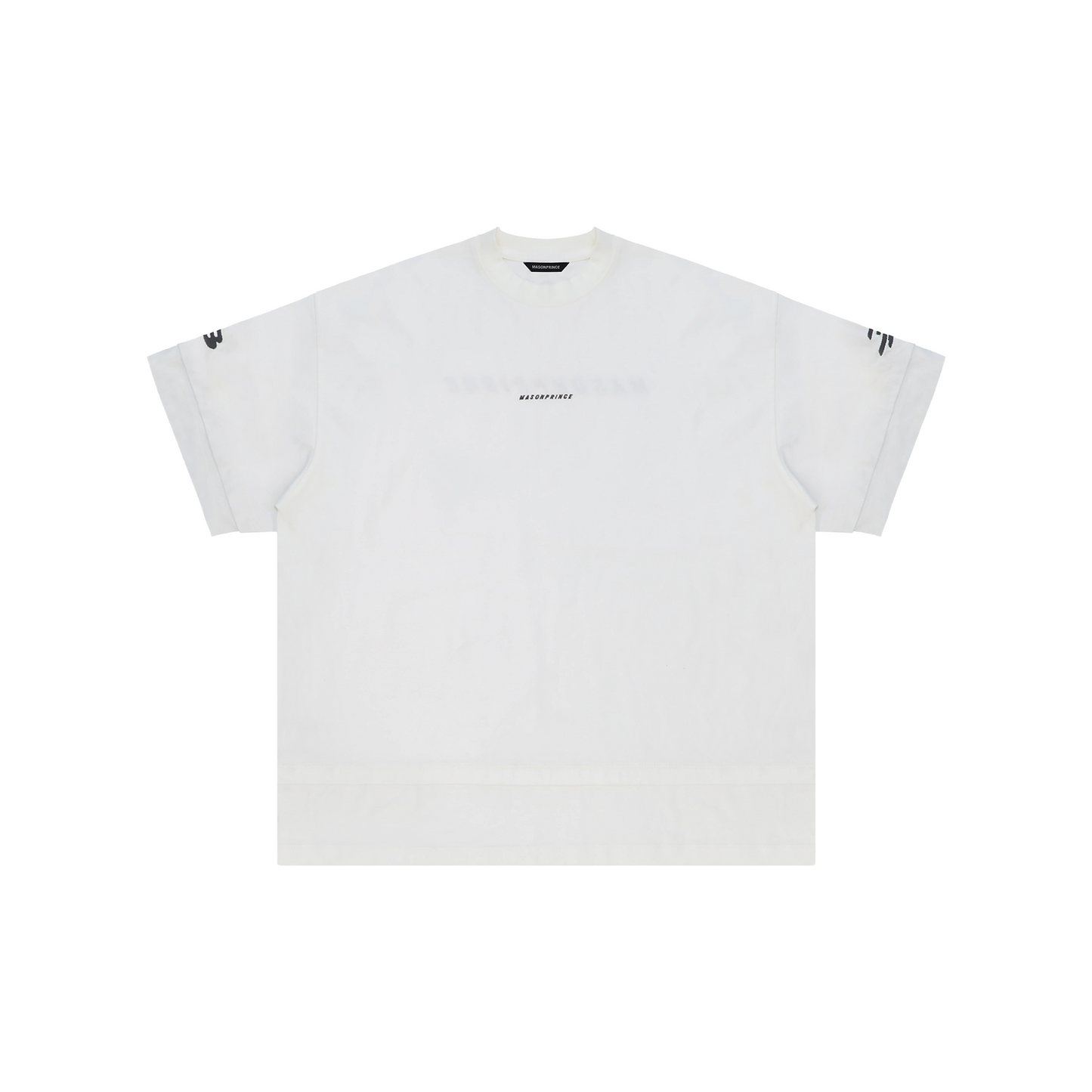 MASONPRINCE Double Golden Ratio S/S Tee Grayish White (SS26)