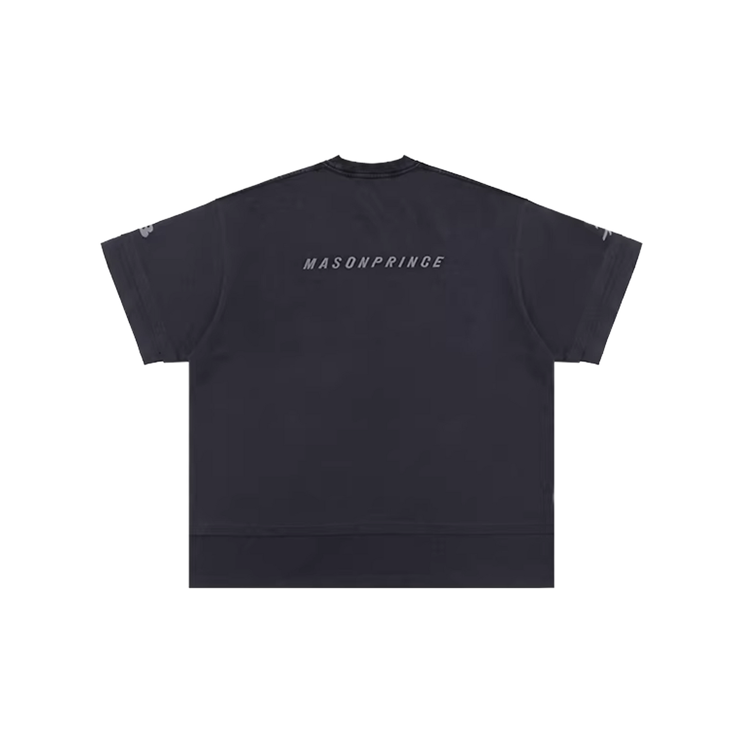 MASONPRINCE Double Golden Ratio S/S Tee Iron Grey (SS26)