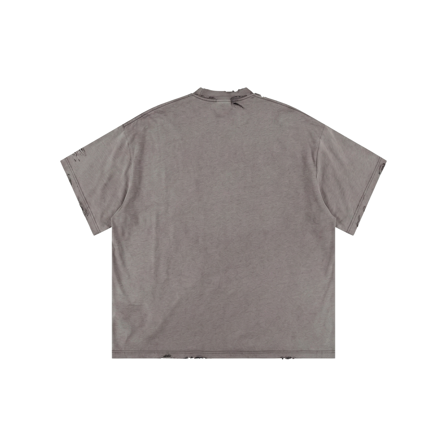 MASONPRINCE Early Autumn Vintage Short Sleeved Tee Paris Grey (FW25)