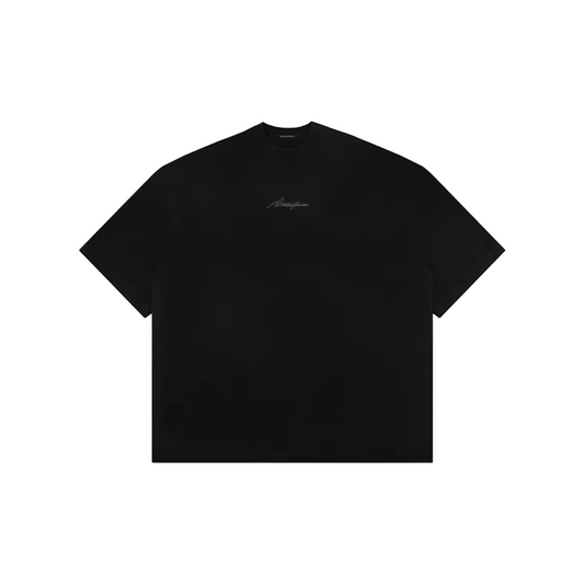 MASONPRINCE Fireworks Rhinestone Distressed S/S Tee Black (SS26)