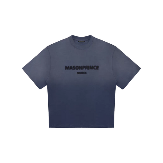 MASONPRINCE Fuzzy Digital Direct Printing Tee Haze Blue (SS25)