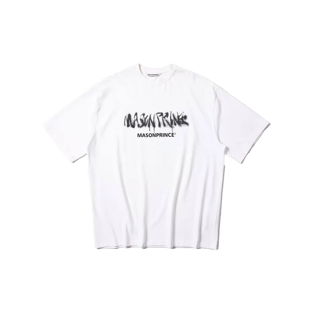 MASONPRINCE Inkjet Printing Double Logo Tee (SS24)