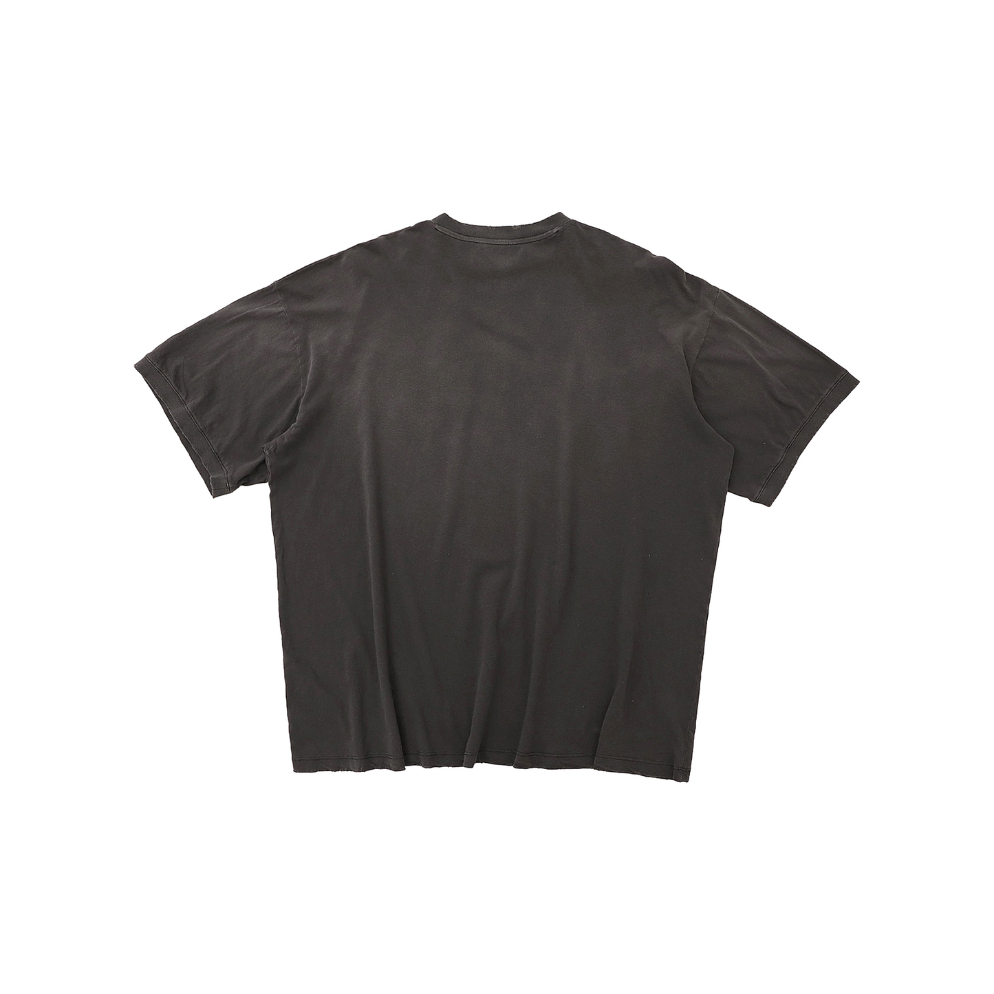 MASONPRINCE Kangli Printed Distressed Loose Tee Iron Grey (SS25)
