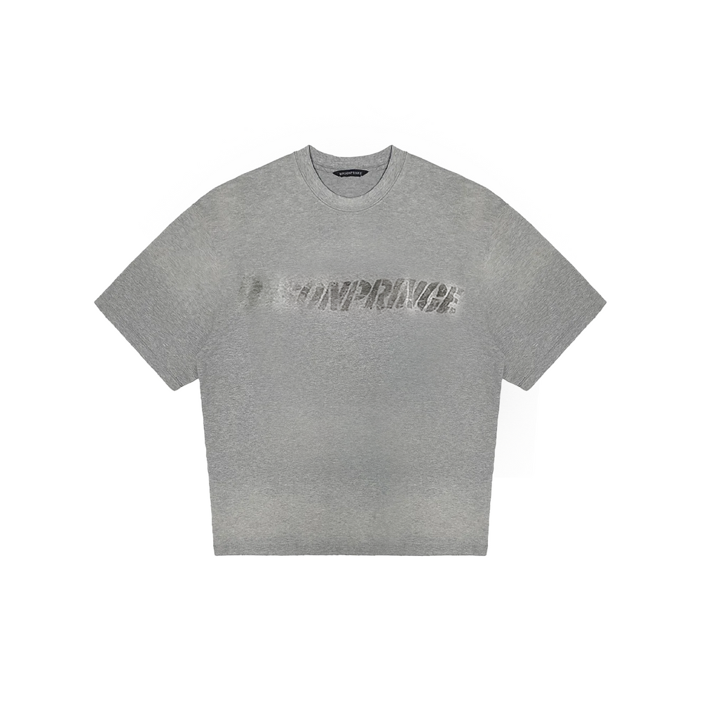 MASONPRINCE Labelled Graffiti Series Tee Grey (SS24)