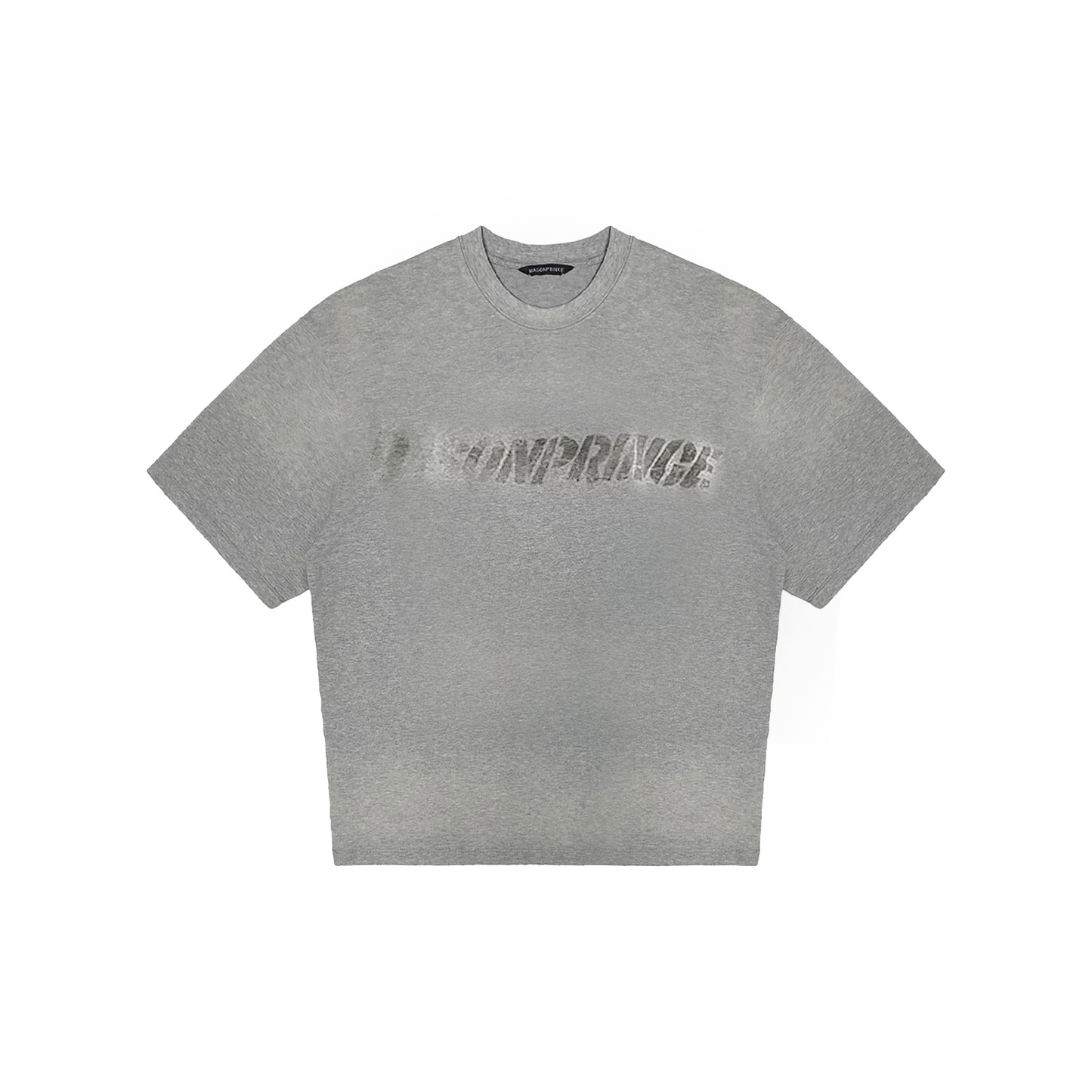 MASONPRINCE Labelled Graffiti Series Tee Grey (SS24)