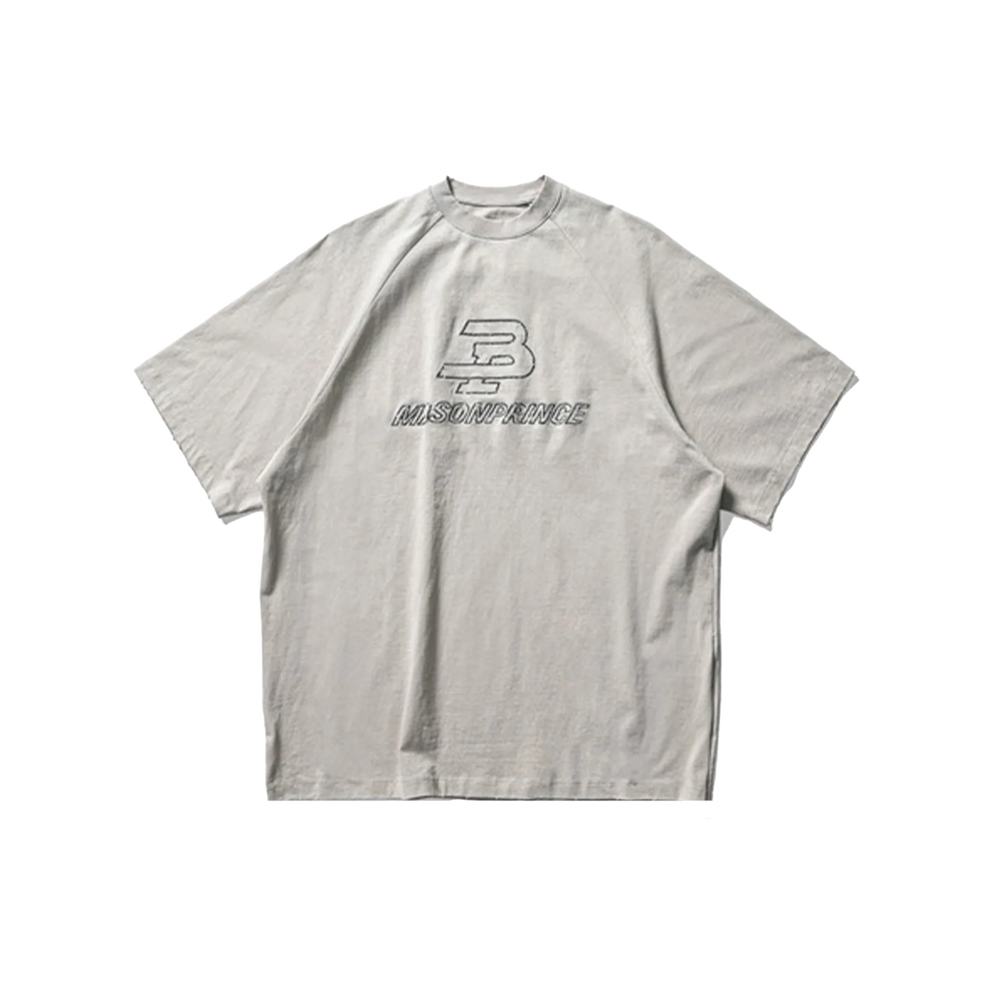 MASONPRINCE MP Logo Embroidery Tee Beige (SS24)