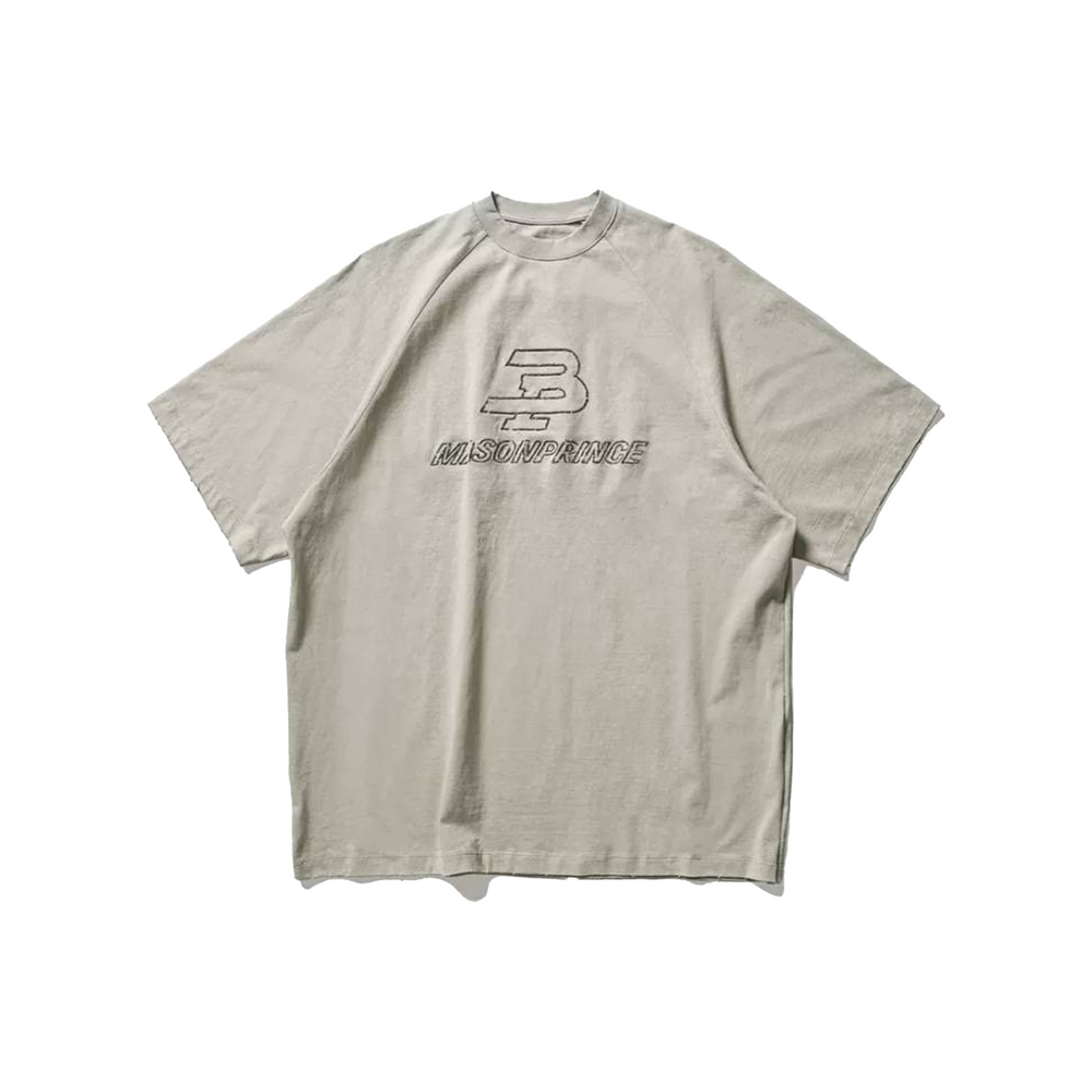 MASONPRINCE MP Logo Embroidery Tee Beige (SS24)