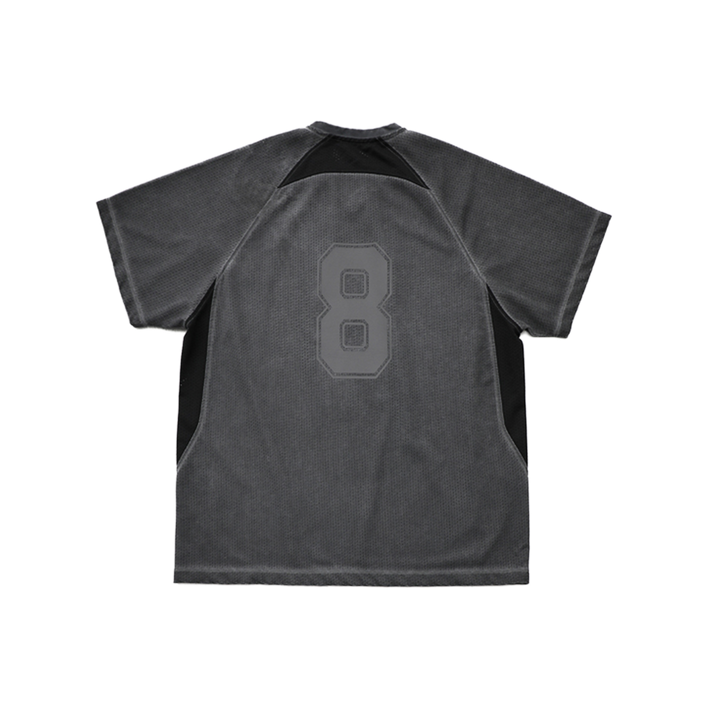 MASONPRINCE Mesh Colour Number 8 Jersey Iron Grey (SS25)