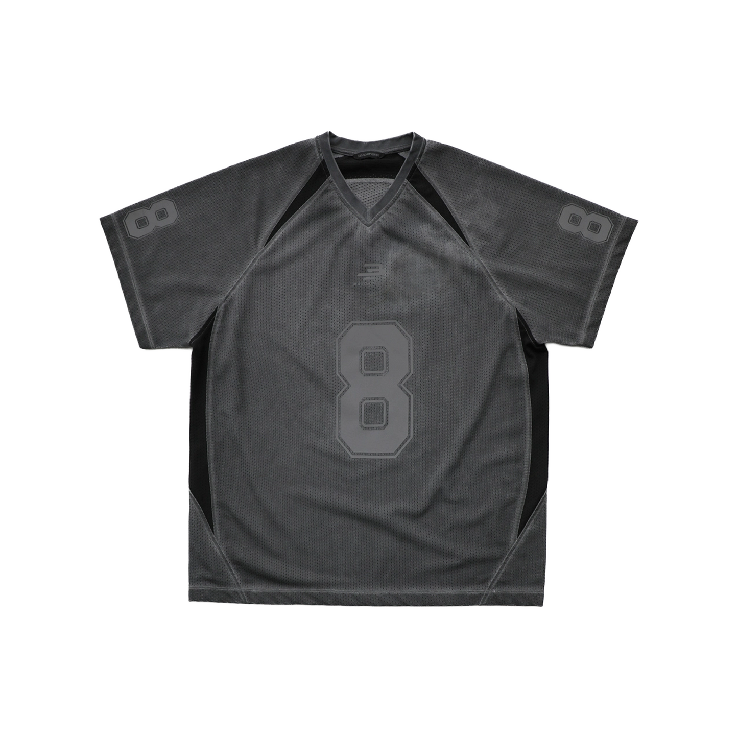 MASONPRINCE Mesh Colour Number 8 Jersey Iron Grey (SS25)