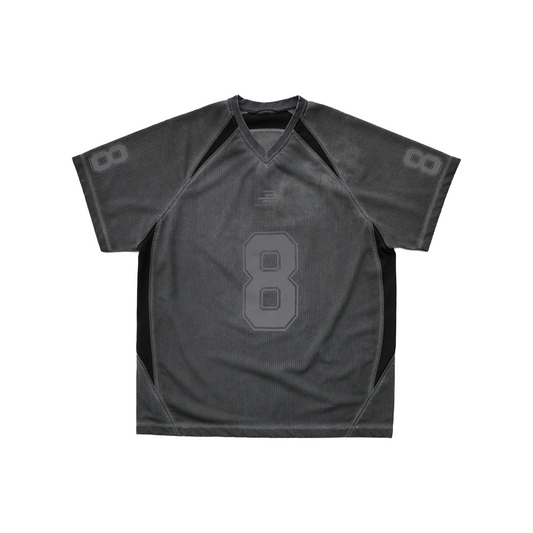 MASONPRINCE Mesh Colour Number 8 Jersey Iron Grey (SS25)