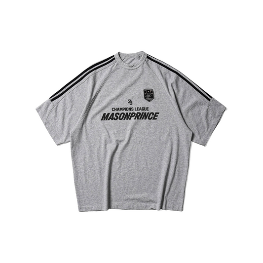 MASONPRINCE Millennium 90s ERA Short Sleeved Tee Light Grey (SS25)