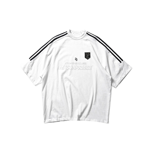 MASONPRINCE Millennium 90s ERA Short Sleeved Tee Off White (SS25)