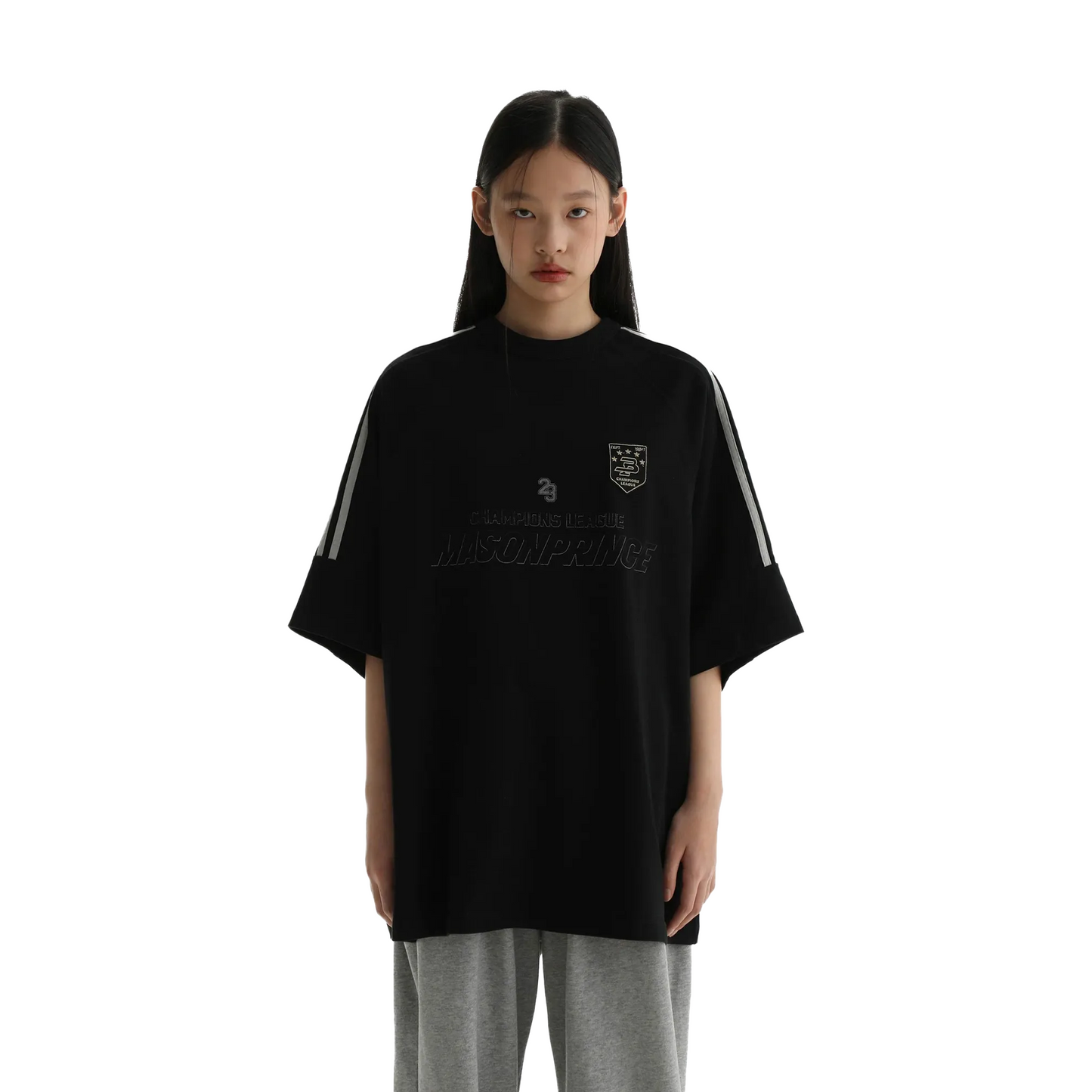 MASONPRINCE Millennium 90s ERA Short Sleeved Tee Black (SS23)