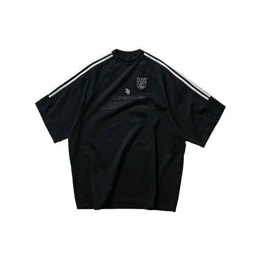 MASONPRINCE Millennium 90s ERA Short Sleeved Tee Black (SS23)