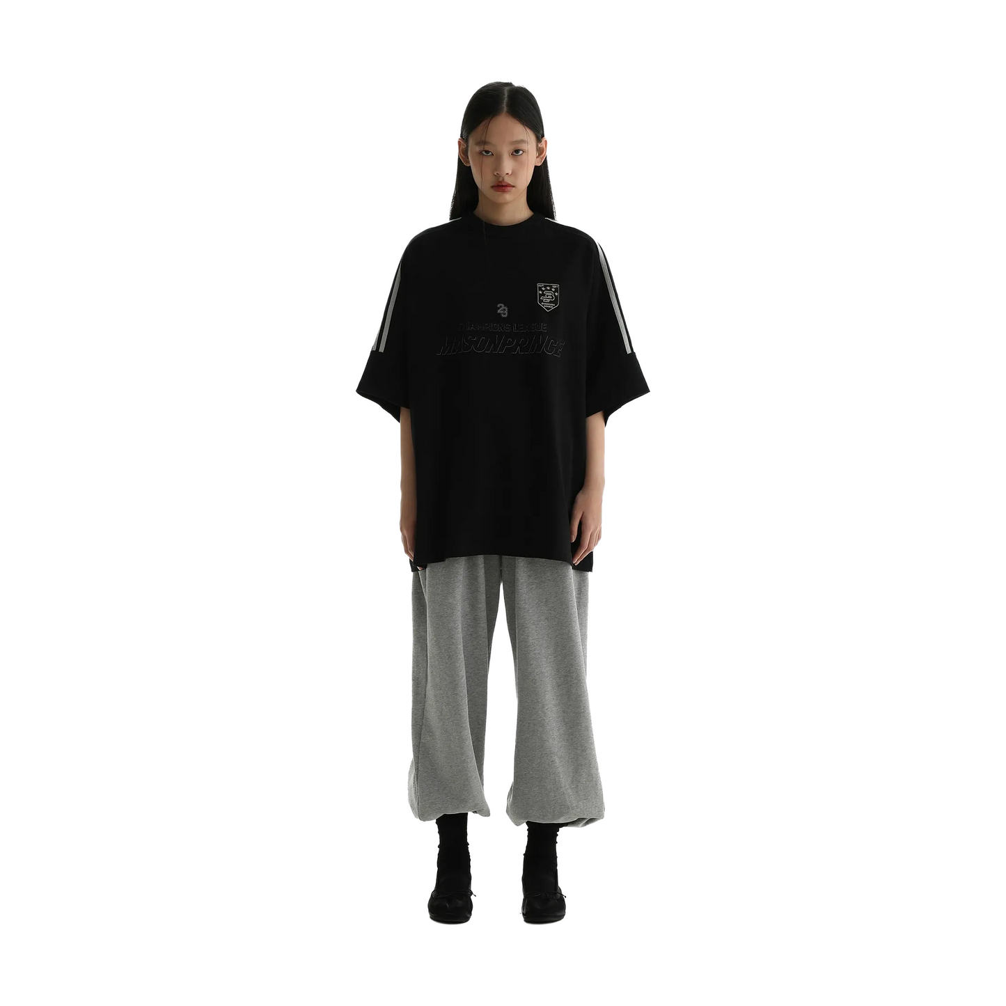MASONPRINCE Millennium 90s ERA Short Sleeved Tee Black (SS23)