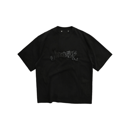 MASONPRINCE Old Dirty Patch Embroidered Tee Black (SS24)