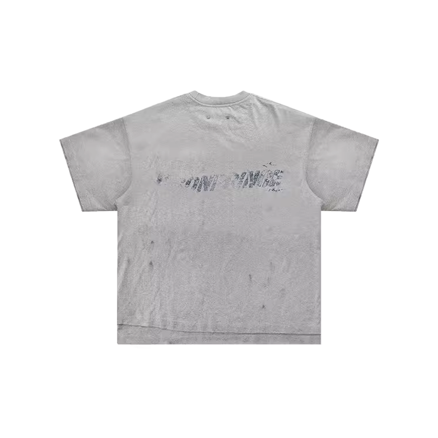 MASONPRINCE Painted Body Tee Flower Grey (SS26)