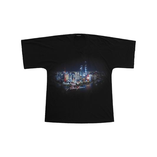 MASONPRINCE Show Night Scene Tee Black (SS25)