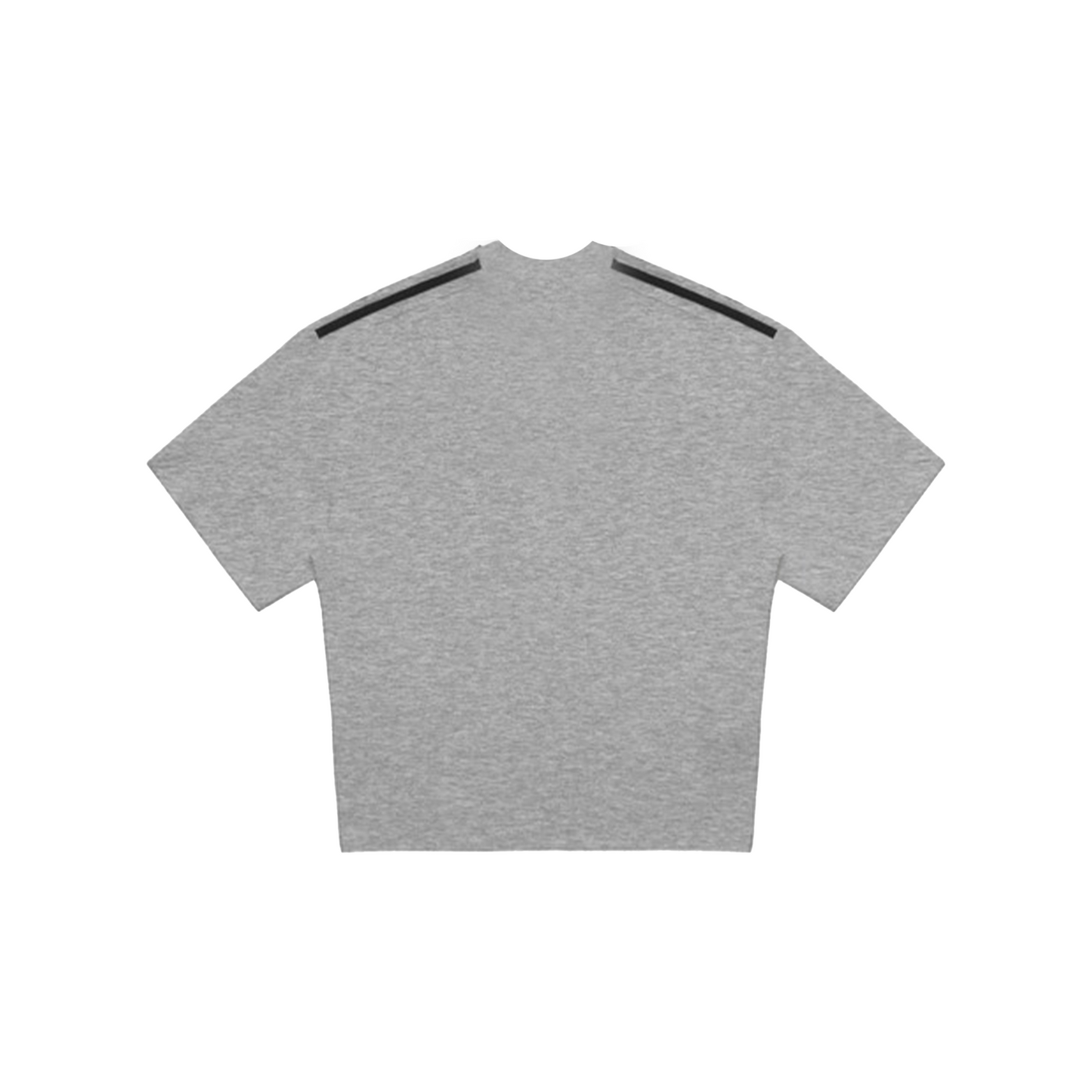 MASONPRINCE Stripe Logo Tee Grey (SS24)