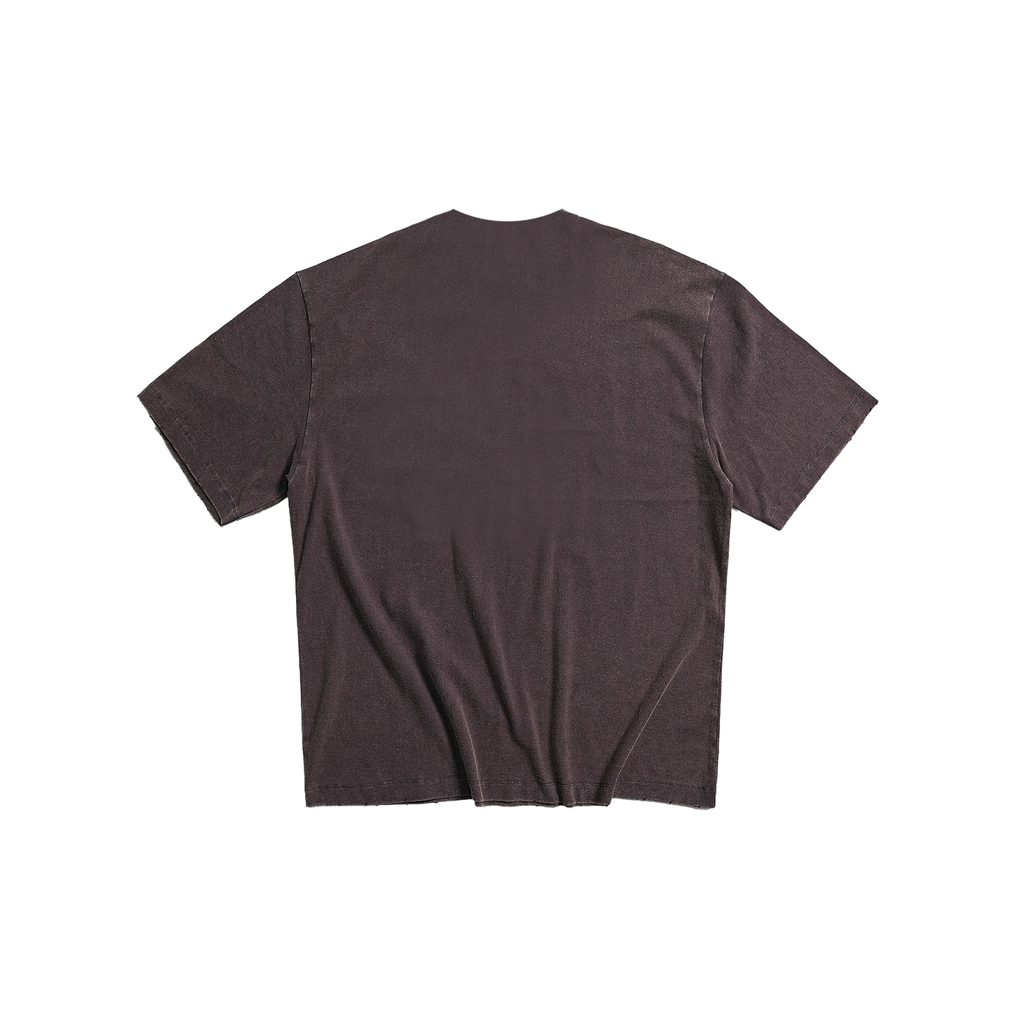 MASONPRINCE Summer Invasion Distressed Broken Logo Tee Stone Grey (SS23)