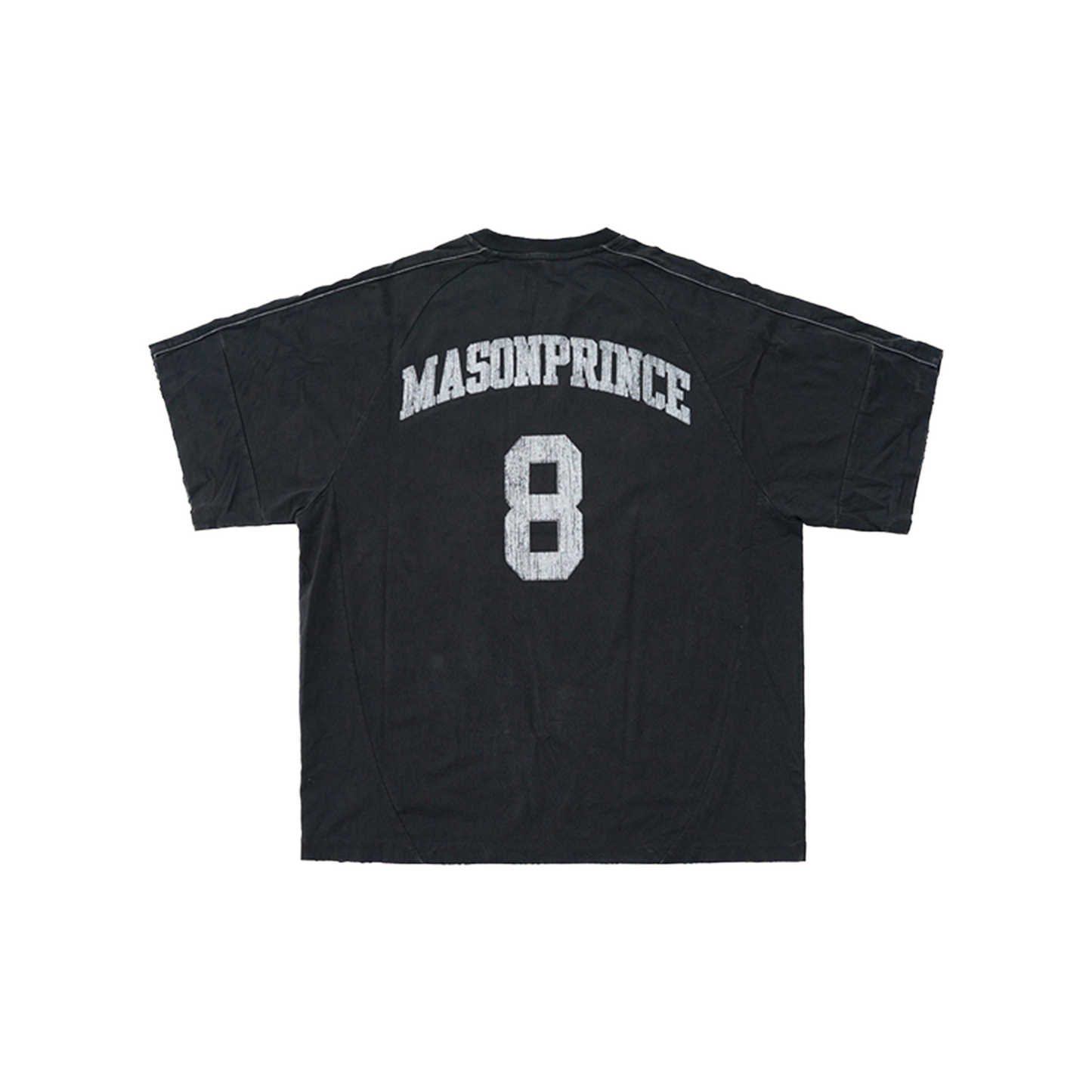 MASONPRINCE Super Club 8 Star Tee Black (SS25)
