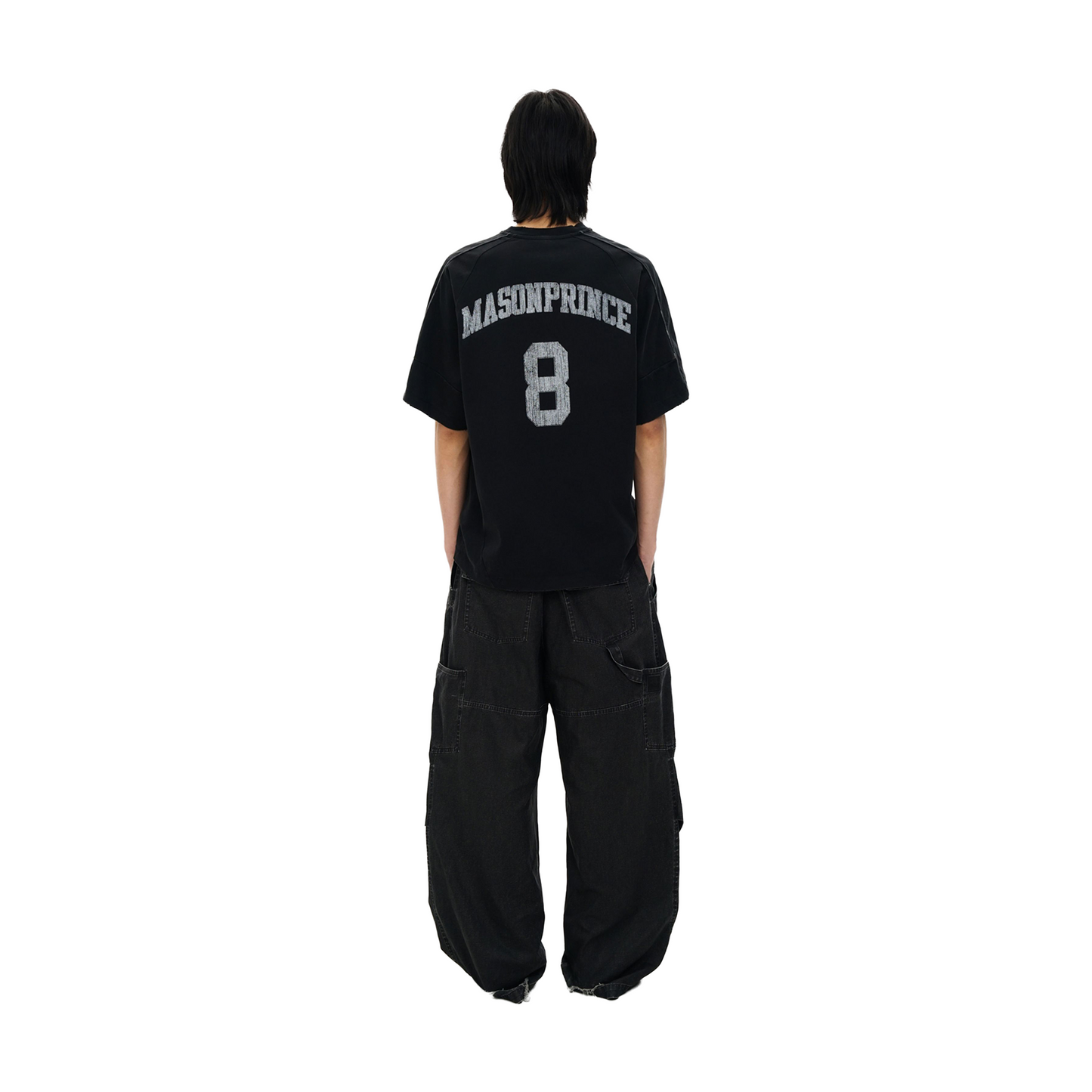 MASONPRINCE Super Club 8 Star Tee Black (SS25)