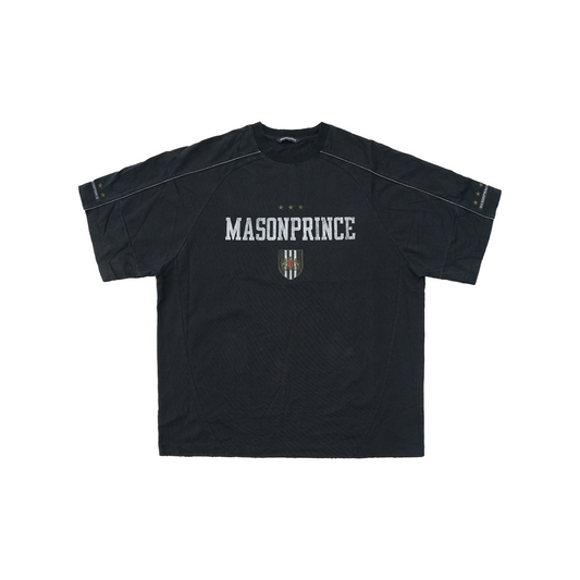 MASONPRINCE Super Club 8 Star Tee Black (SS25)